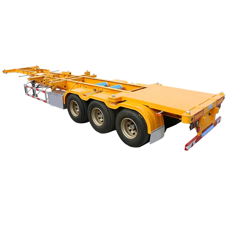 3 Axle Dump Truck Trailer 3 Axle Semi Trailer