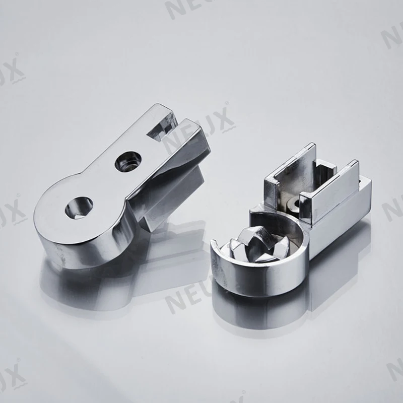 Other Shower Room Accessories Shower Glass Aluminium Door Zinc Alloy Pivot Door Hinge