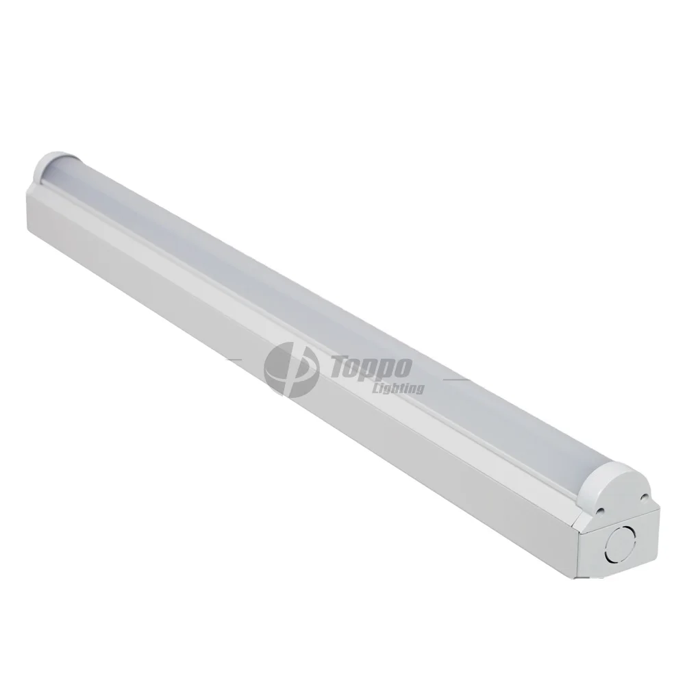 Factory wholesale T8 office linear fluorescent lamp linear track lights slim batten T8 IP65 led tube light for indoor