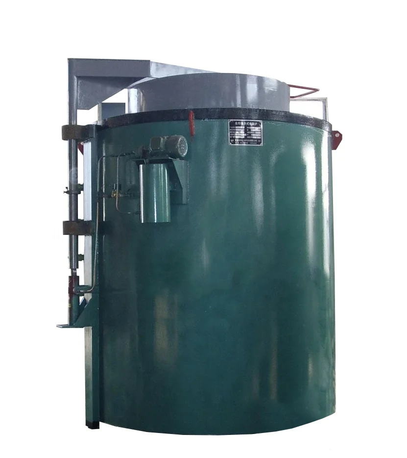 hot sell promotional vertical pit heat treatment furnace
