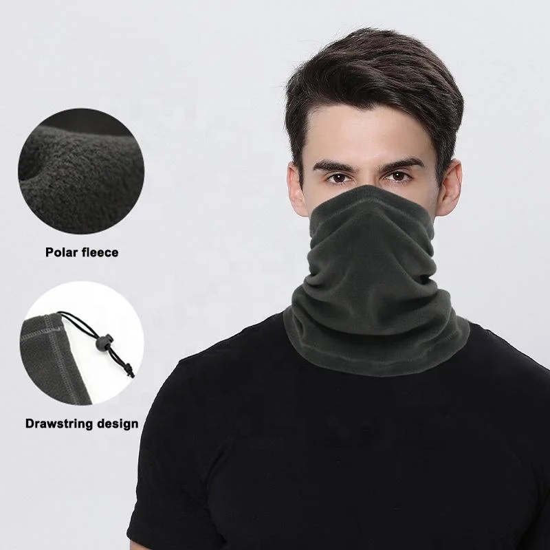 Promotion Multifunction Warm Cycling Hiking Bandana Scarf Windproof Polar Fleece Neck Warmer Gaiter
