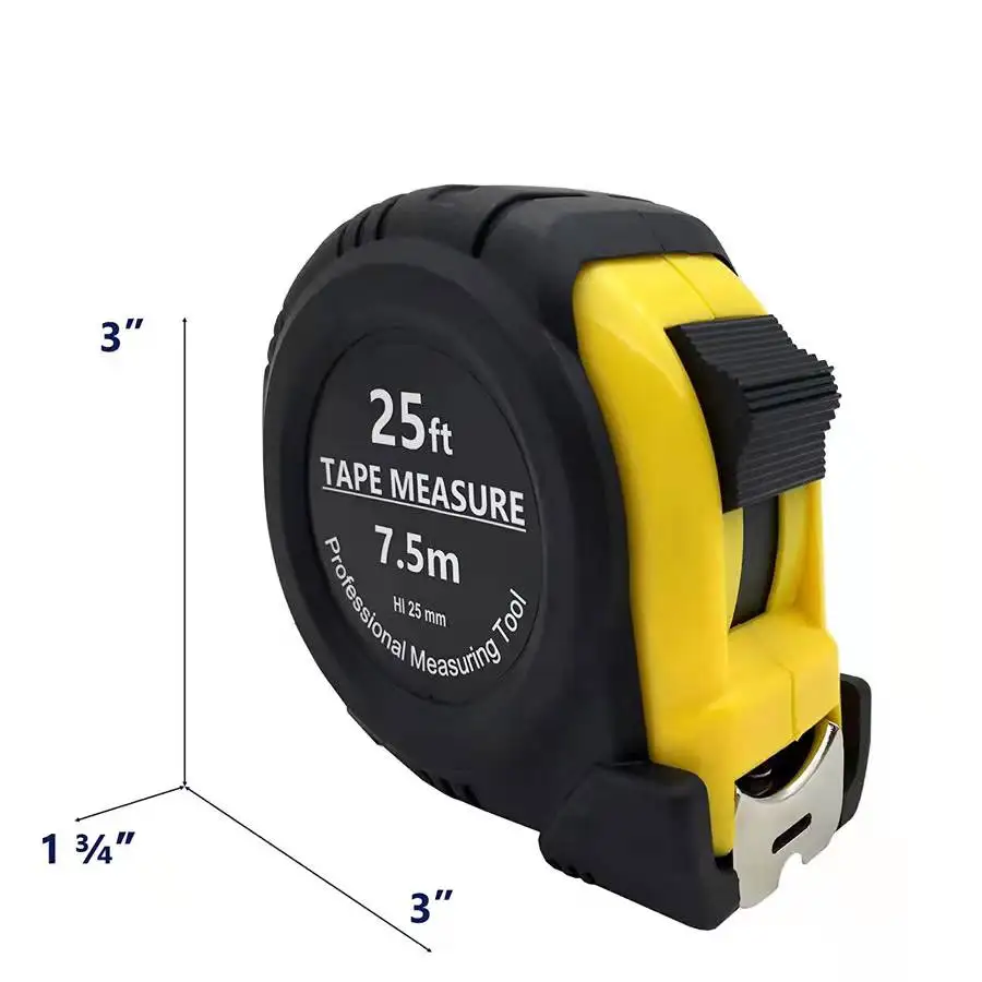 Professional Custom Tape Measure 3m 5 Meter 7.5m Metric Custom Printed Measuring Tape