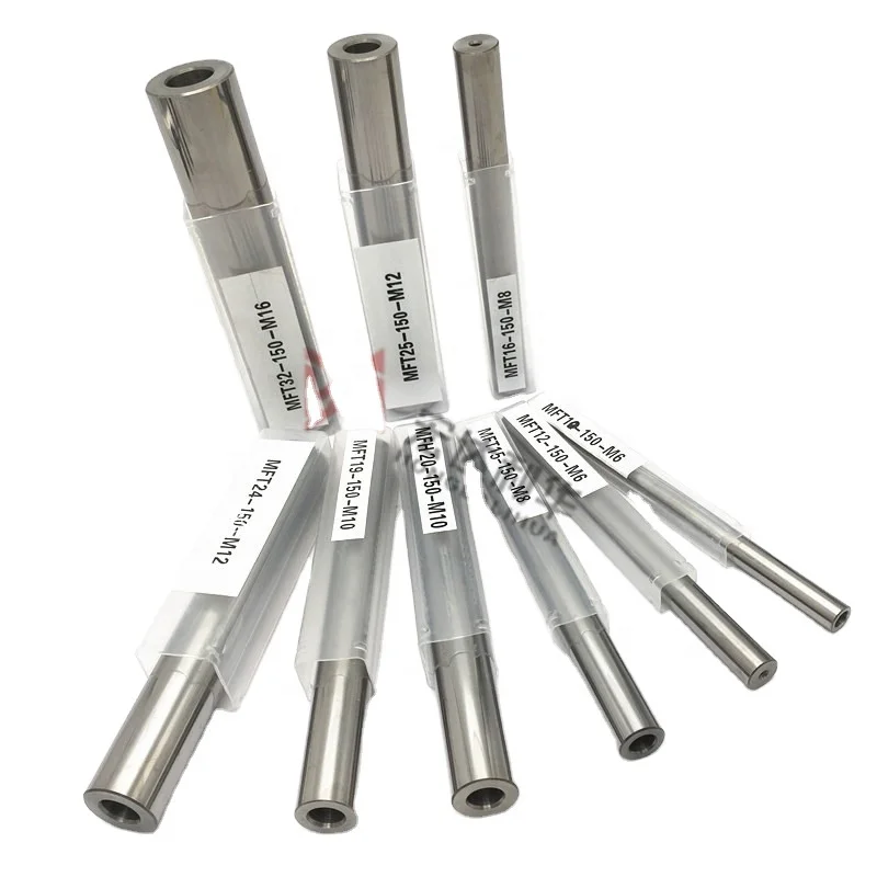 Solid Carbide tool holders  screwed with Exchangeable Head End Mill Modular CNC Cutting Tool