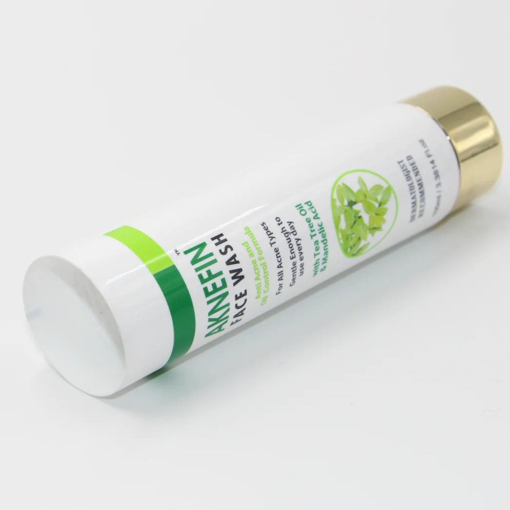 wholesale empty soft Customized Plastic Cosmetic Tube with logo