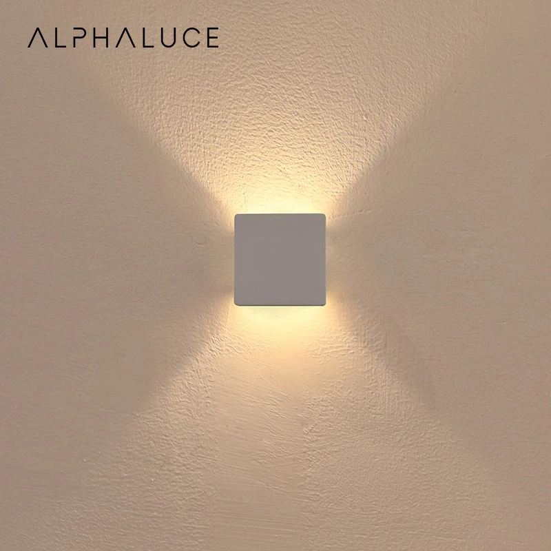 Alpha 2 Two Ways Led Stair Wall Light Small Space Stairs Outdoor Recessed Staircase Steps Sensor Light