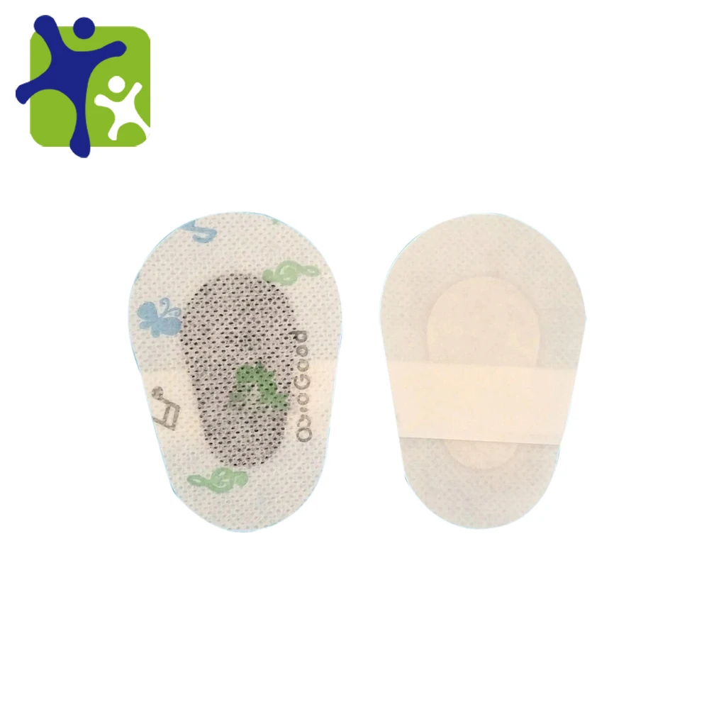 Medical wound Dressing Non Woven Sterile Eye Patches pads