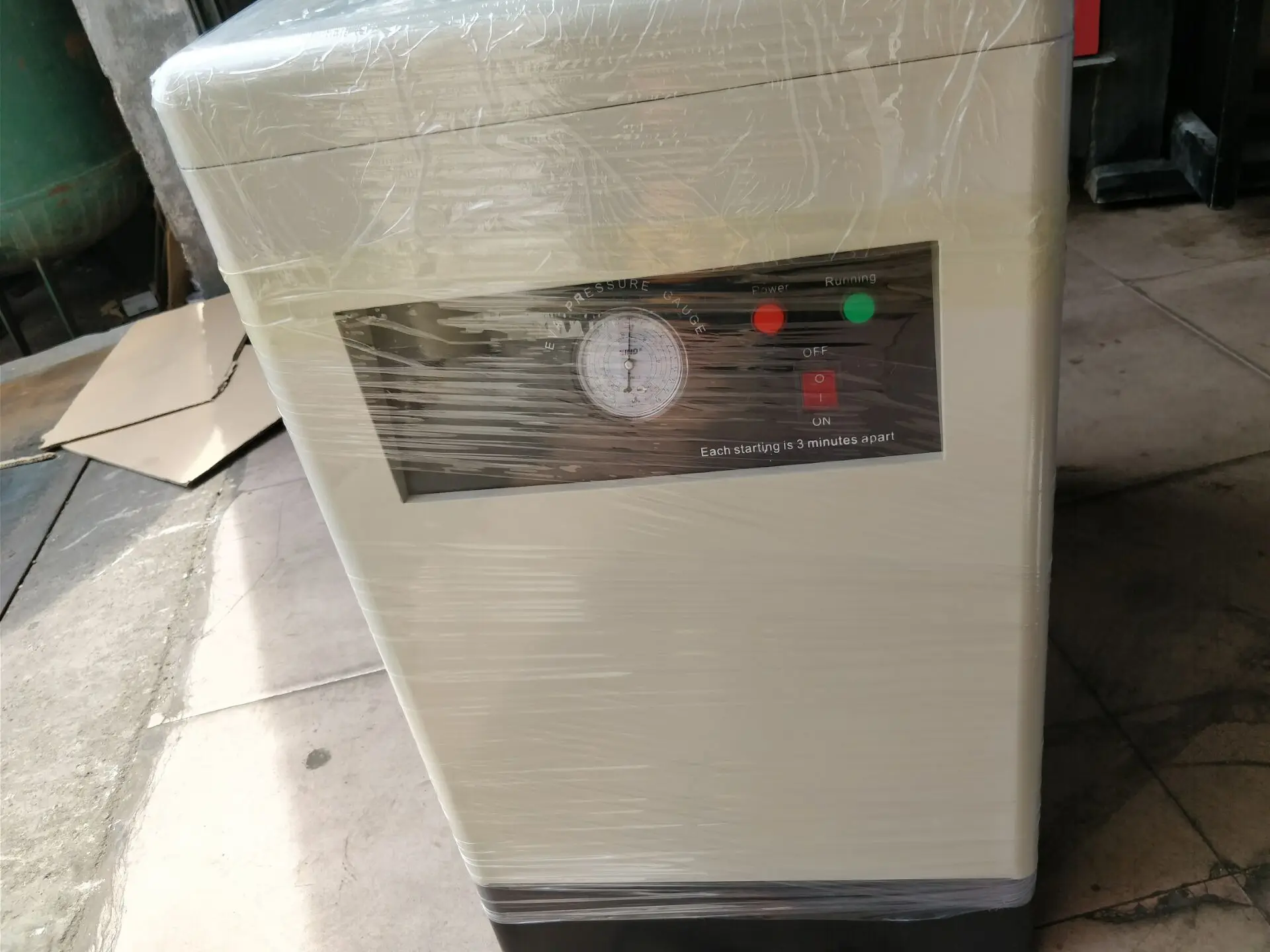 
Industrial 88cfm refrigerated compressed small capacity air dryer for 20HP air compressor 