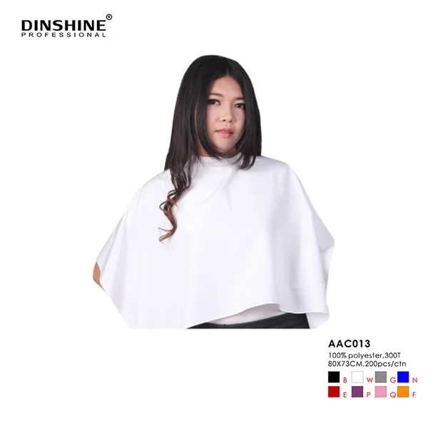 Dinshine High Quality  Customized Salon Hairdressing shampoo cape