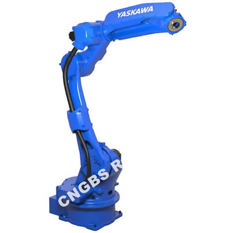 Yaskawa Motoman GP25 умный робот-манипулятор механический ручной Роботизированный сварочный аппарат с контроллером YRC1000 потолочные треки