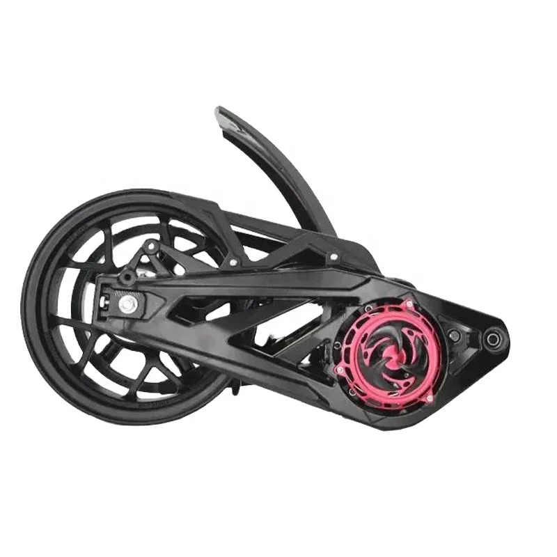 SIAECOSYS/QS MOTOR New Arrival 138 90H 4kw 7500w Max Continuous 72V 100KPH Mid Drive Motor 12inch Assembly Kits For E-Motorcycle