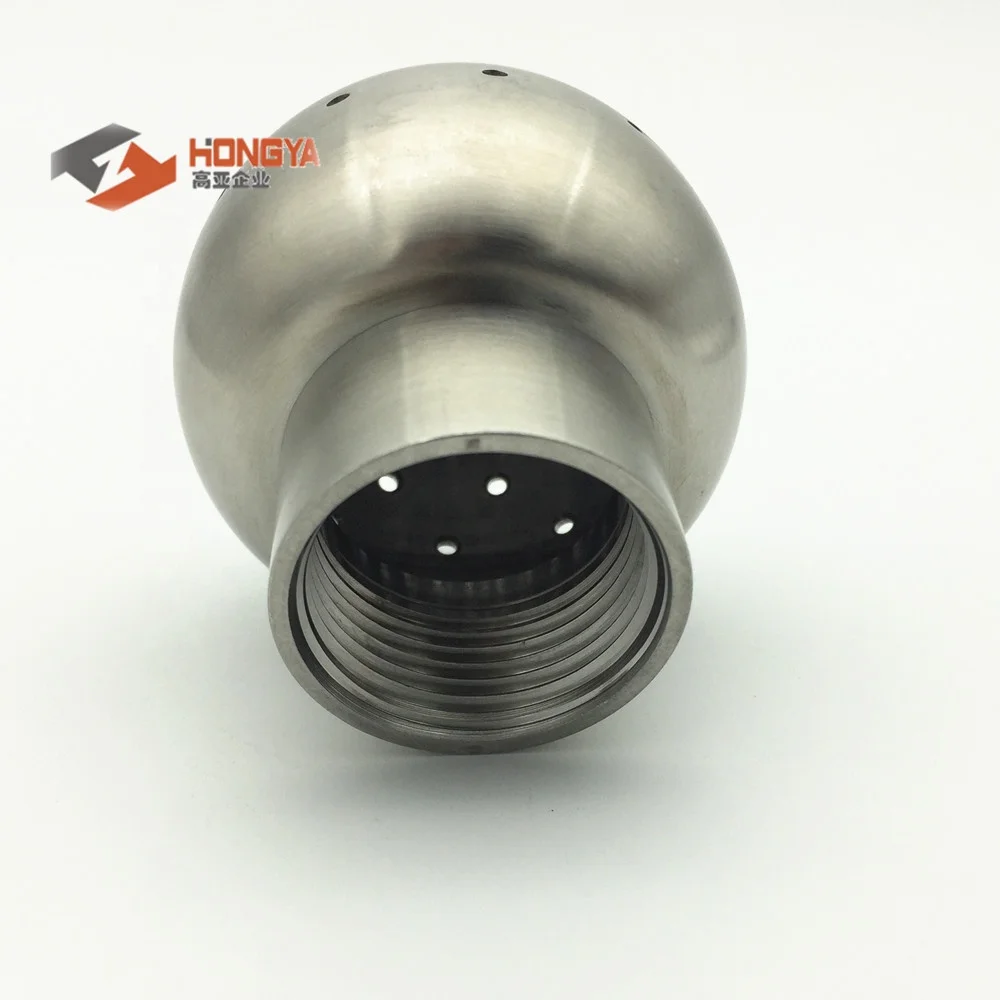 Stainless Steel Pipe Fitting CIP Cleaning/Spray Ball