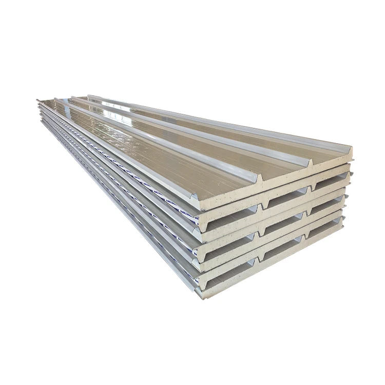 Fireproof Sample Isolation  Eps Foam Sandwich Panel Light Weight Sandwich Panel Eps Insulated Wall Panel for building materials