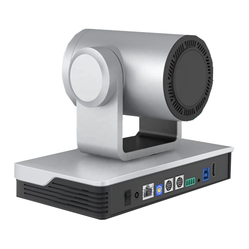 IP-камера с оптическим зумом 60fps 12x объектив автофокусом высококачественный КМОП-датчик 4K NDI PTZ для видеоконференций и