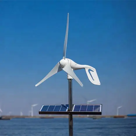 Home Use Solar Wind Turbines Electricity Power Generators with 1kw 2kw 3kw 5kw 10kw