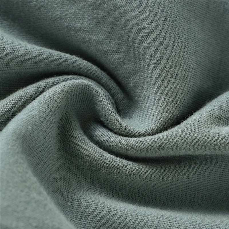 0-12M Fold Over Cuff Organic Cotton Footed Baby Sleepers With Mittens