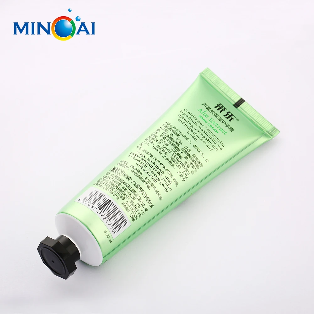 15ml 20ml 30ml 50ml 80ml 100ml 120ml Custom Printing Plastic Empty Hand Cream Cosmetic Packaging Tube