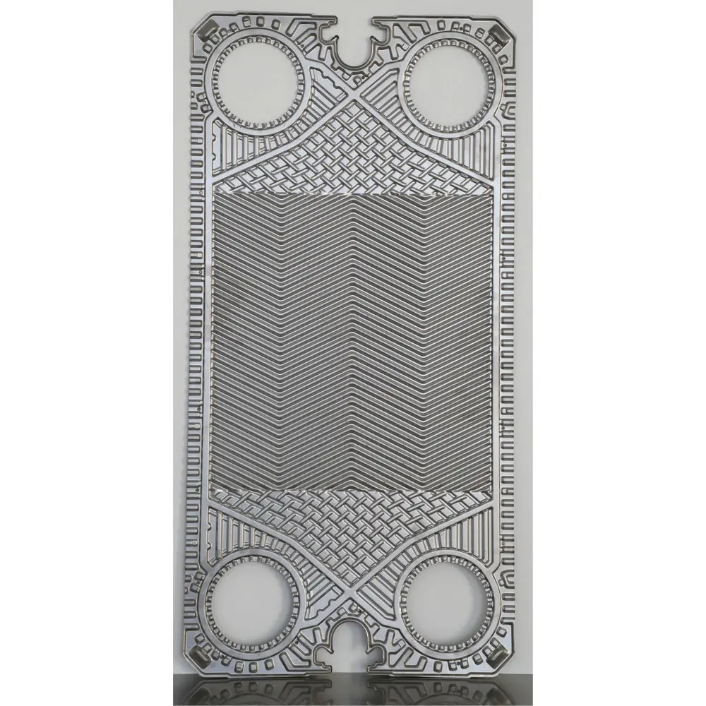 heat exchanger sheet in plate heat exchanger