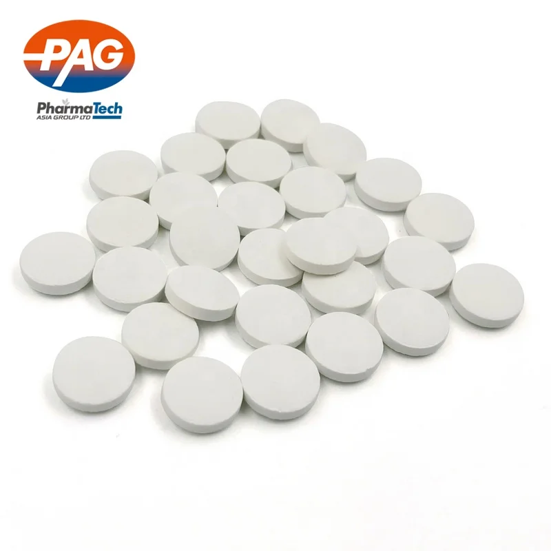 PAG High Purity Anti Radiation Iodine Tablet Support Nerve And Muscle Function Vegan Anti Radiation Potassium Iodide 65 mg Table