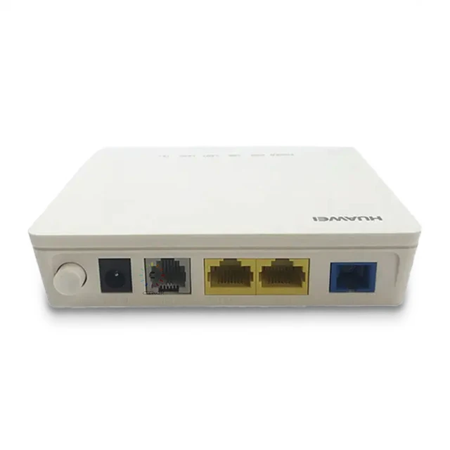 Used HG8120C ONU Gpon EPON XPON ONU ONT 1GE 1FE 1POTS FTTH HGU Terminal Cheap Price English Version HG8120C fiberhome best price