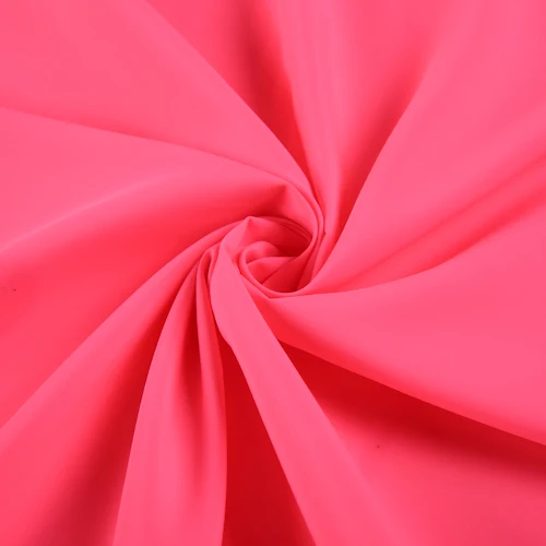 2023 zhejiang manufacturer colorful 100% polyester single jersey textile material dyed fabric