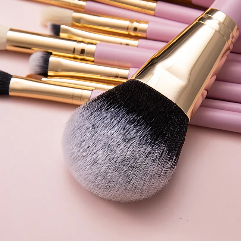 Hot Sell Professional Wholesale Makeup Brush Gift Set With High Quality Soft Nylon