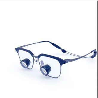 Chenwei Surgical Dental 2.5X 420mm Magnifier Glasses Binocular Loupes Throught the Lens Loupes