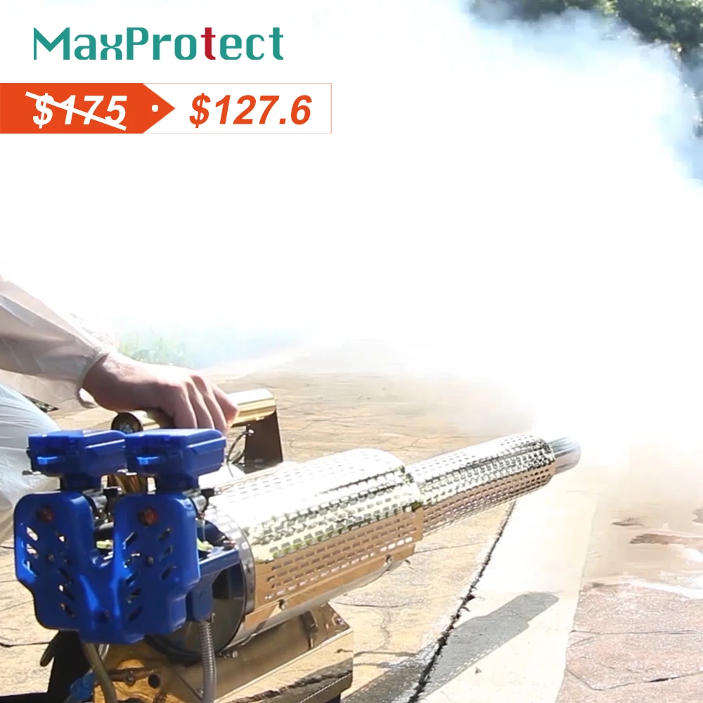
Pulse Jet Thermal Fogger Bomba De Fumigacion Manual Fogger Disinfection Machine Fogger Machine Diesel Engine Nano Spray Gun 