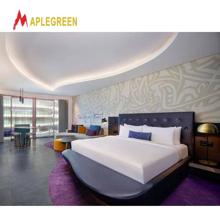 Five star commercial modern wholesale hotel furniture bedroom set