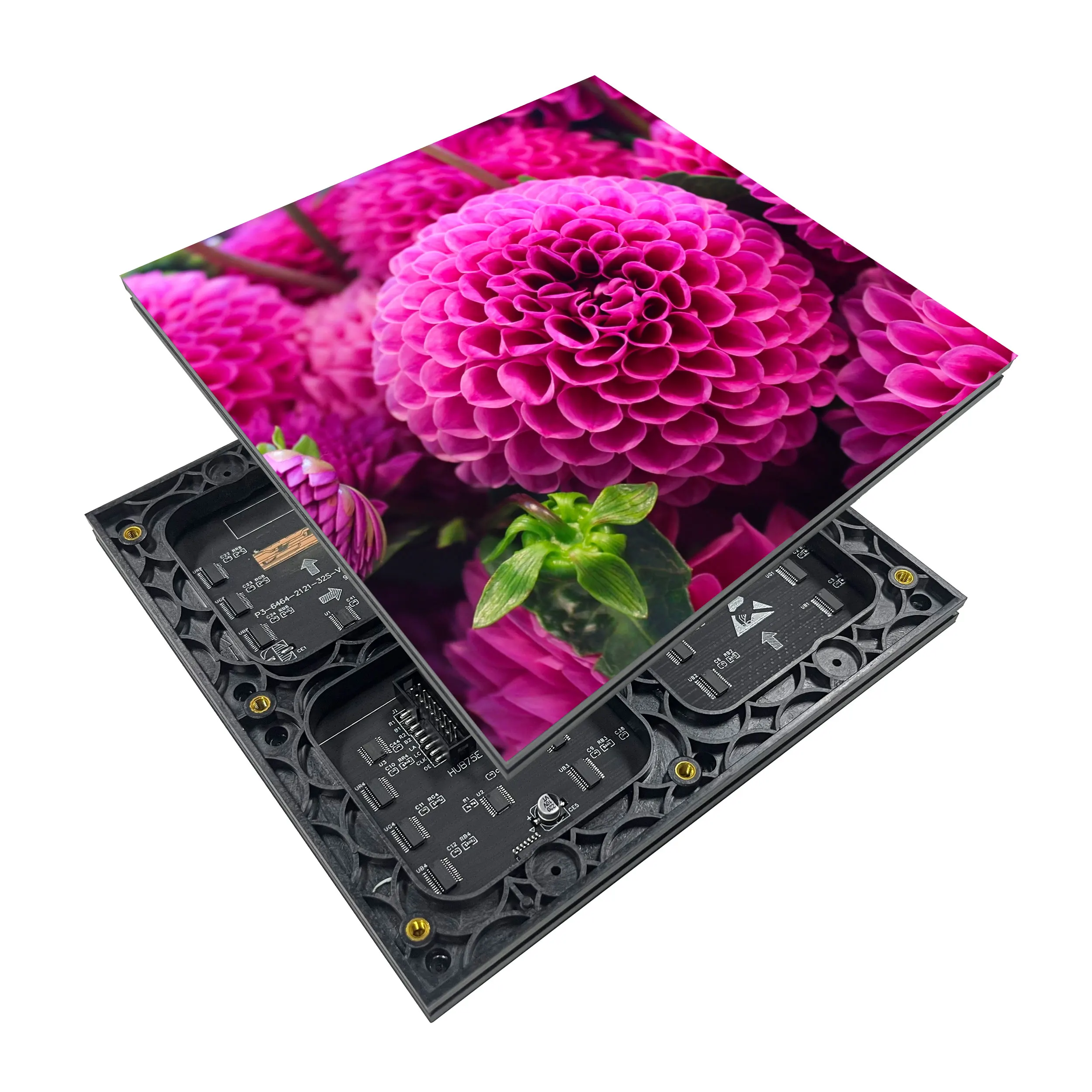 192x192 Mm Smd2020 P3 Indoor Full Color Led Display Module For Led Screen Indoor Video Wall