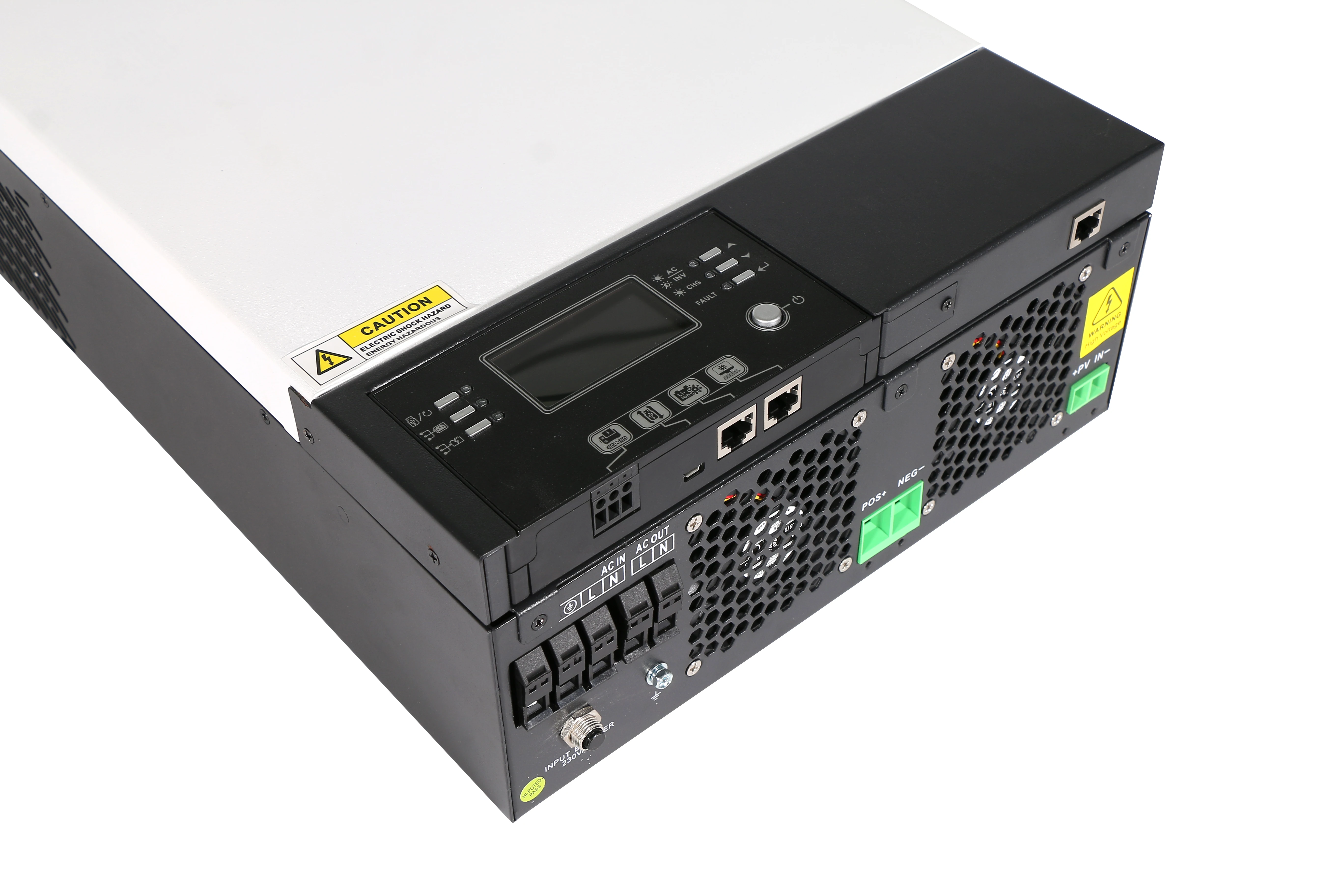 3 кВт 5 8 10 24 В 48 230 MPPT Wi-Fi DC-AC на электросети домашняя энергосистема солнечный гибридный инвертор