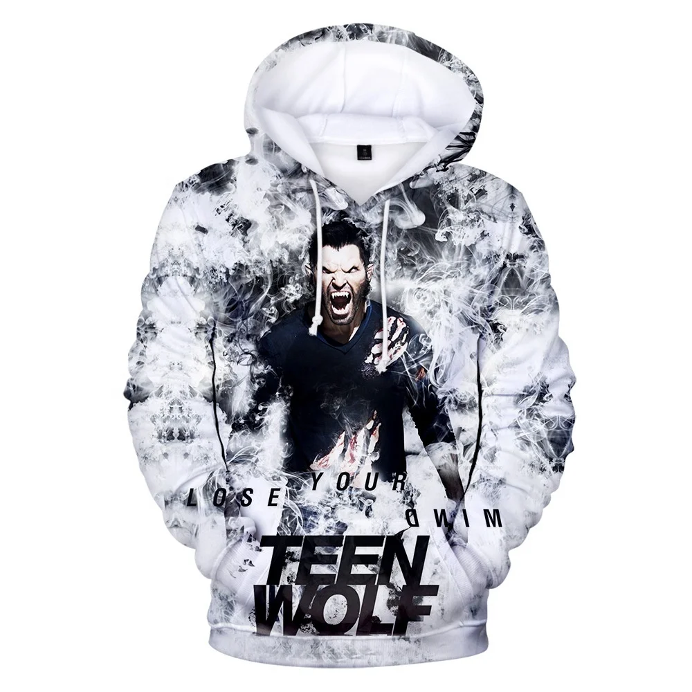 New Designs Hot Sale 3d Printed Tv Series Hoodie Wholesale Stock Sweatshirt Hoodie Factory From China