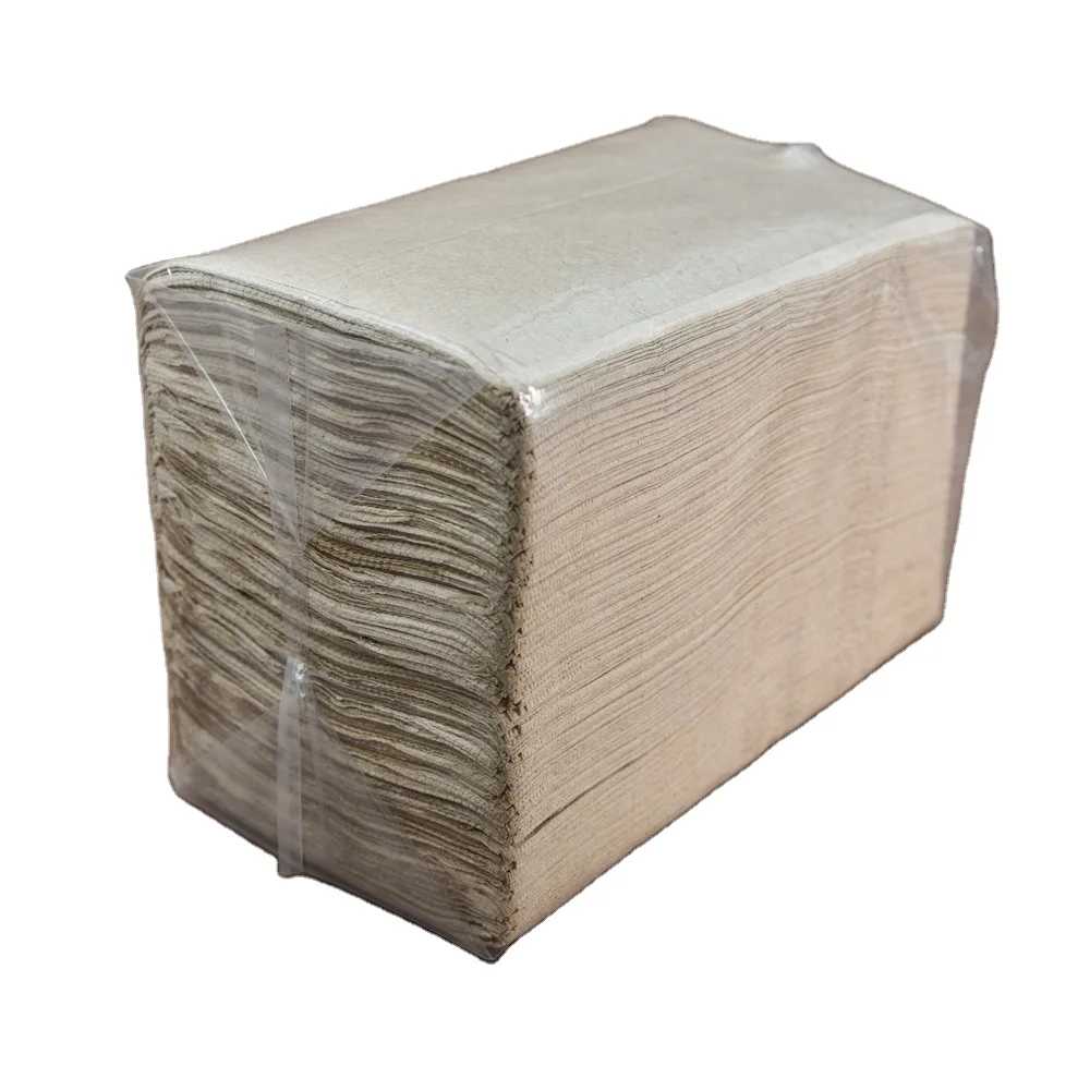 Салфетка из крафт-бумаги для обеденного стола