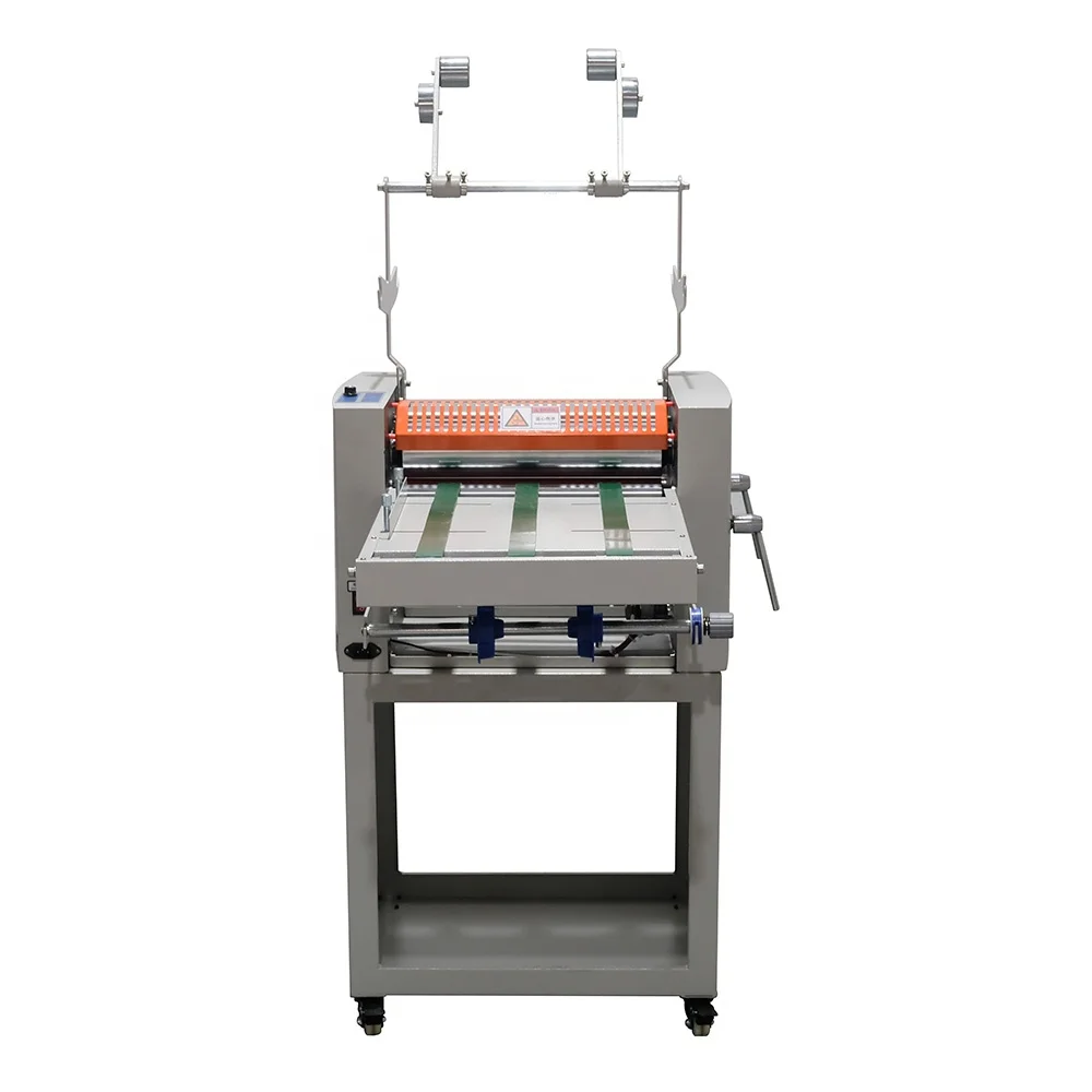 QK3800 A3 paper single &double side hot &cold roll  laminator laminating machine with cheap price