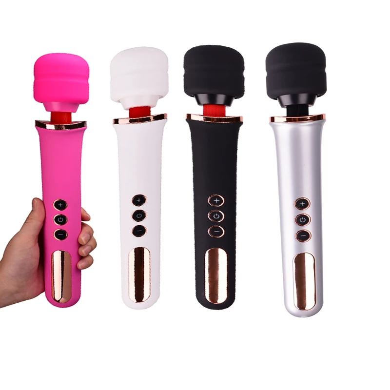 Sex Toy Wholesaler Multi Use Alluring Portable Wireless Stick Body AV Wand Vibrator For Female Massage