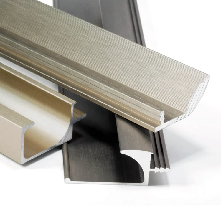 Manufacture custom finished aluminum kitchen cabinet g shape profile handle for gola profile