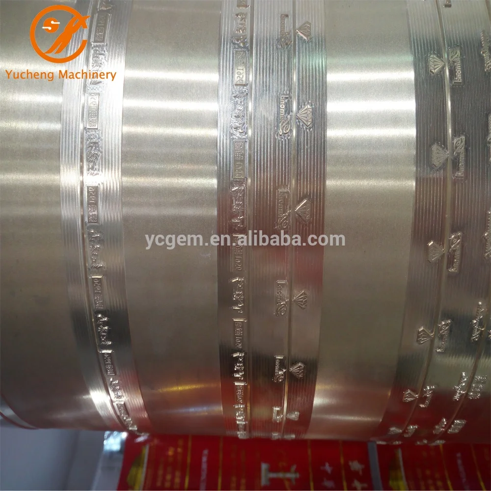 Rotogravure Printing Machine 9 Color Cigarette Pack Printing Machine for Tipping Paper