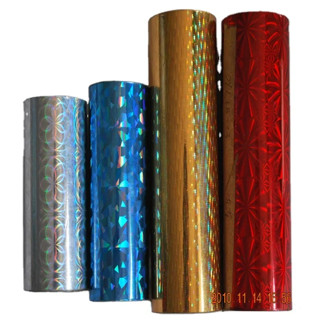 Fabric and textile foil printing for hot transfer paper t-shirt