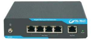  Уличный водонепроницаемый удлинитель PoE IP65 gigabit одобренный CE