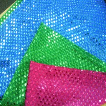 Китайский поставщик, новая танцевальная ткань с блестками для церемониального платья