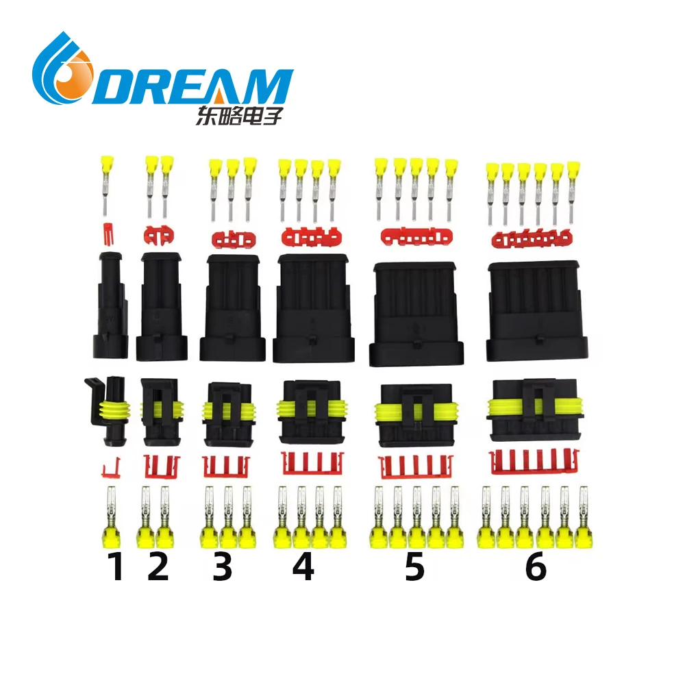 automotive electrical connector pbt gf20 peugeot car screen epc automotive connectors 6 pin connector for ford car