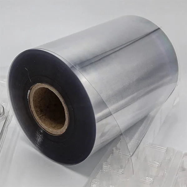 Semi-Rigid High Transparent Food Grade APET Material sheet Roll for cake packing