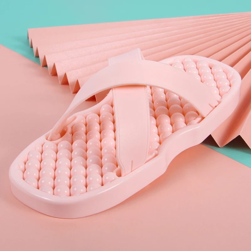 Directionless PVC Sandal for Relaxation and Massage Home Slippers for Comfort