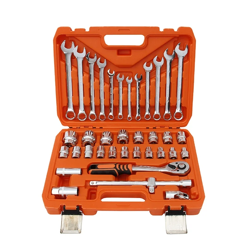 Tool sets professional 37 PCS mechanic tools full automotive set wrench tool set