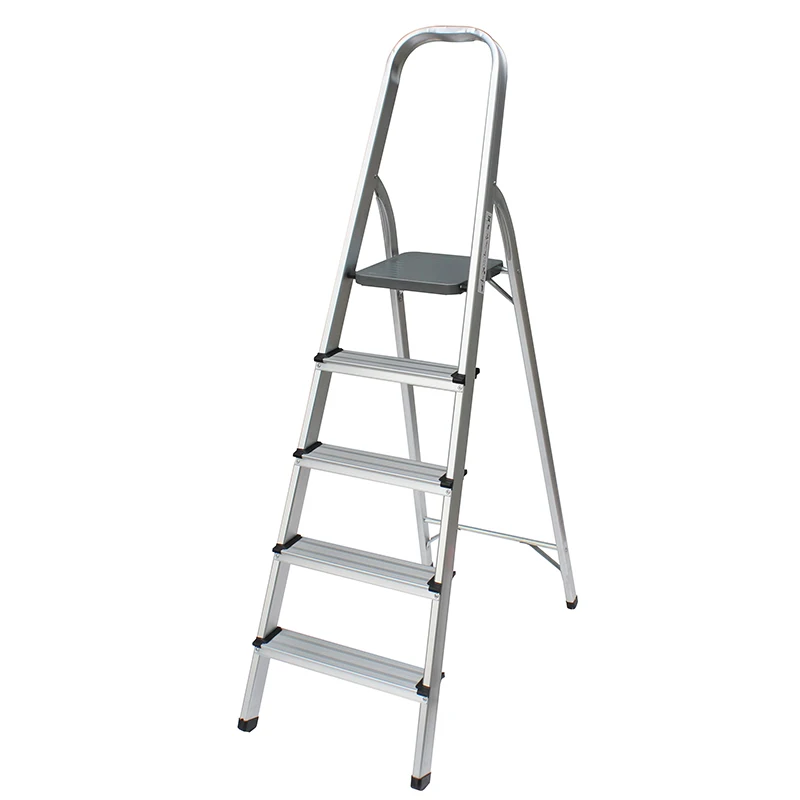 Five- step home aluminum ladder