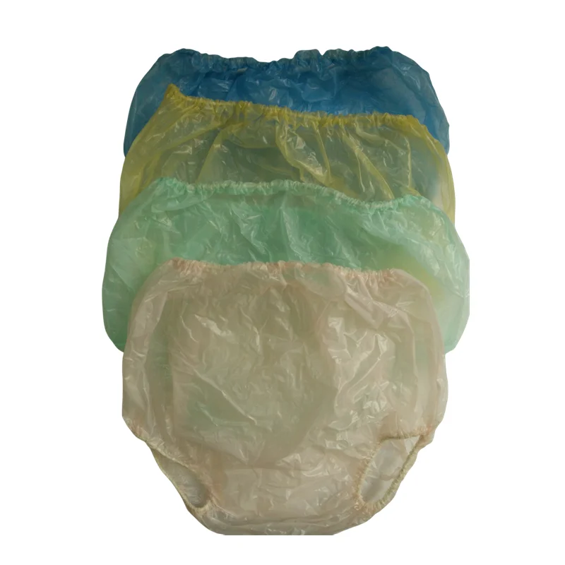 Противотталкивающие пластиковые брюки для взрослых ПВХ