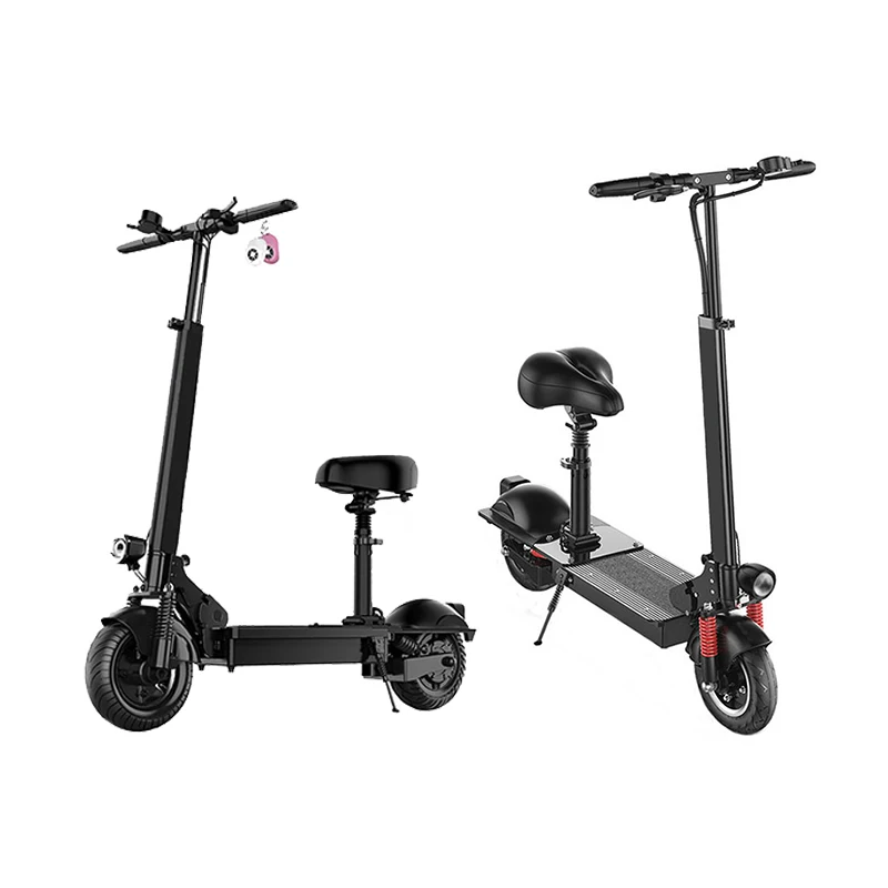 2021 top selling 2 wheel 250w 500w electric scooter sharing 8 inch el scooter with 60km range
