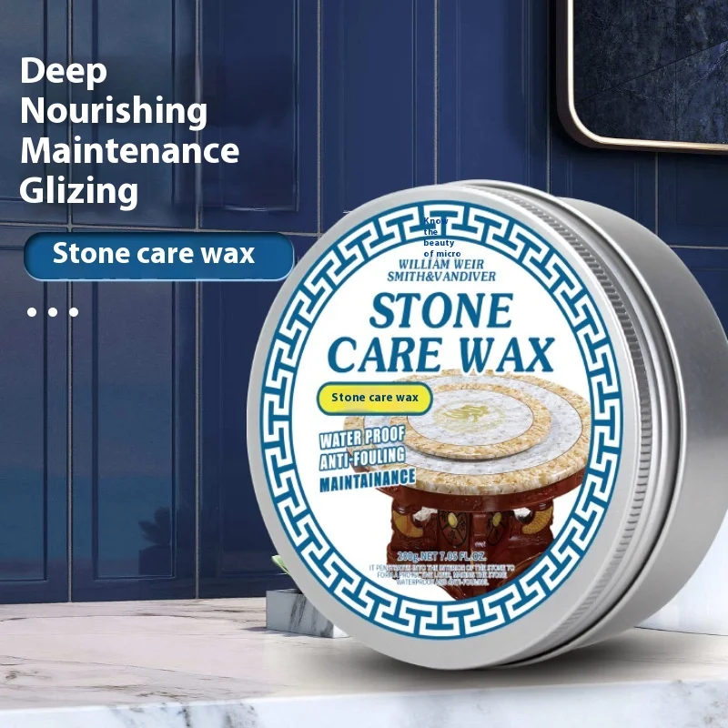 Sustainable Marble Stone Polishing Wax Liquid Maintenance Floor Wax Paste with Waterproof Care Tile Wax Coating Agent wholesale