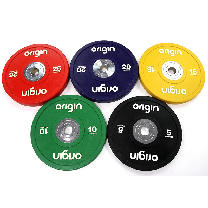 Hot Sale Competition Weight Lifting Urethane PU Bumper Plate