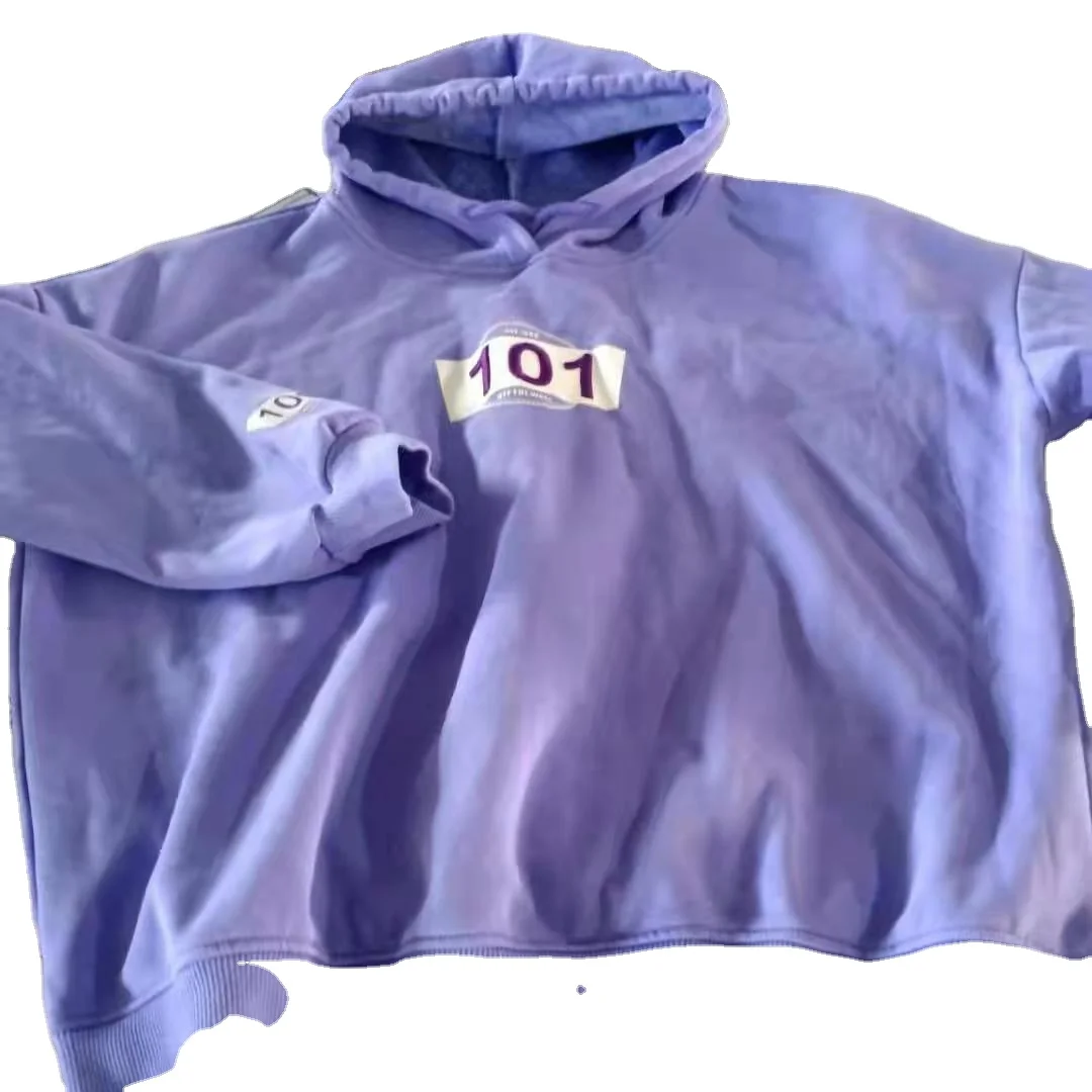 used brand clothes second-hand international brand hoodies thrift crewneck branded original