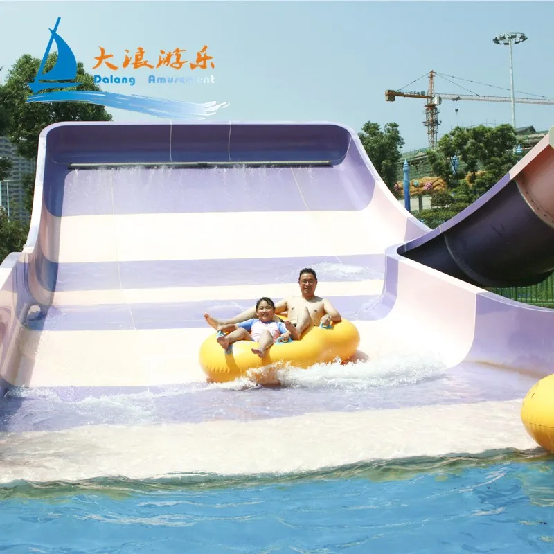 China Manufacturer  Water Slide Parts Water Play Ground Kids Slide Kids Play Equipment Commercial Water Slide 1 Person/Lane